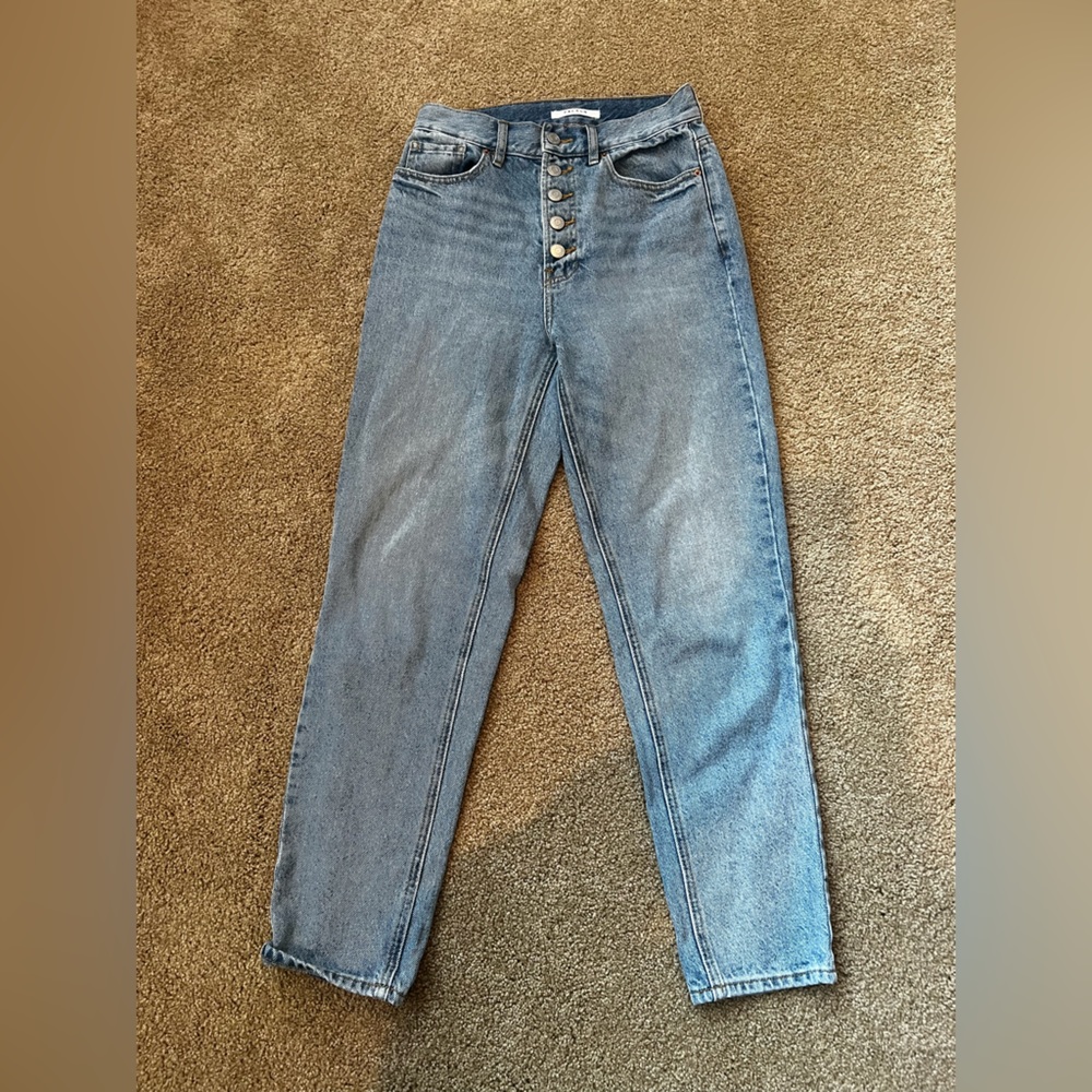 pacsun denim high rise jeans